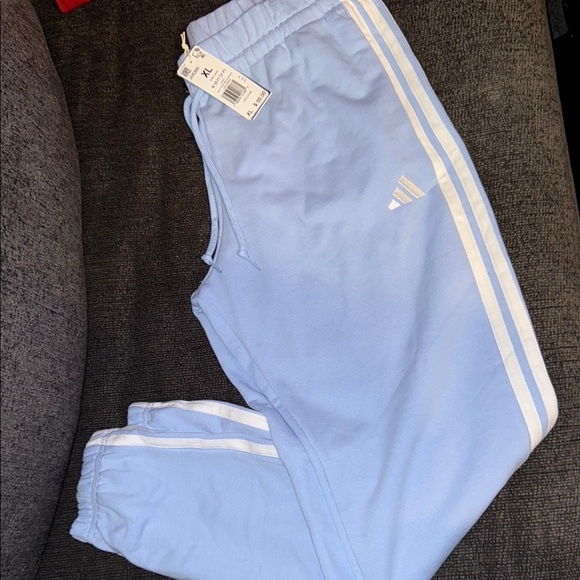 adidas Pants - Adidas women’s Light Blue sweat pants